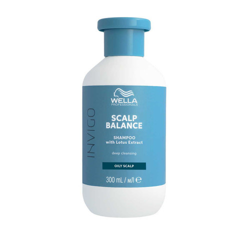 Wella Care - Scalp Balance Shampoing Purifiant Anti-Pelliculaire pour Cuir Chevelu Gras  - Wella Care
