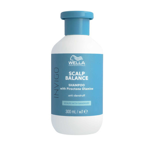 Invigo Clean Scalp Balance Shampoing Anti-Pelliculaire pour Cuir Chevelu Sensible Wella Care Beauté
