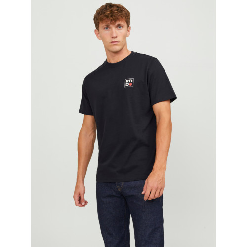 Jack & Jones - Tee-shirt manches courtes noir - T-shirt / Polo homme