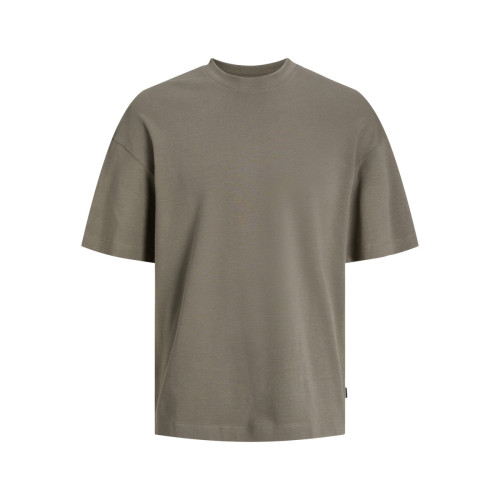 Jack & Jones - Tee-shirt manches courtes gris foncé - T-shirt / Polo homme