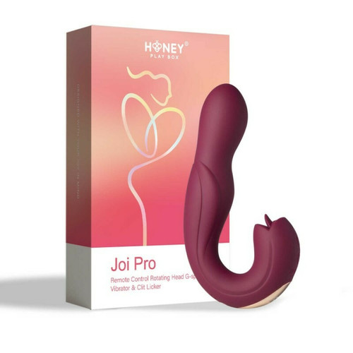 Honey Play box - Joi Pro 2 Violet - Vibrateur - Sélection mode & déco Saint Valentin