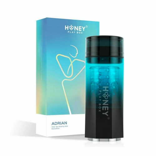 Honey Play box - Adrian - Masturbateur Automatique Rotatif A Eau Avec Lumières Multicolores - Sexualite sextoys