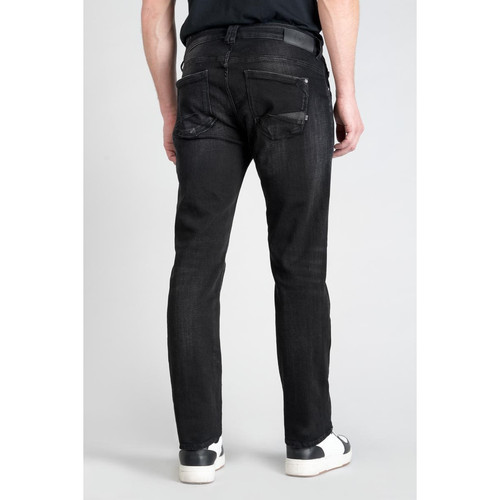 Jeans regular - Noir en coton Jean homme
