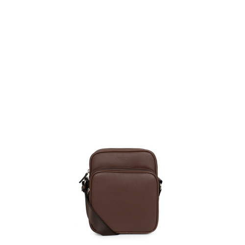 Hexagona - Sacoche Cuir CONFORT Chocolat Chase - Accessoires mode & petites maroquineries homme