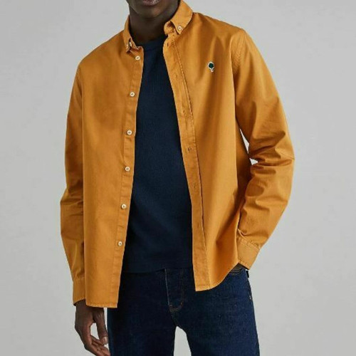Faguo - Chemise Orange IVOY - Toute la mode homme