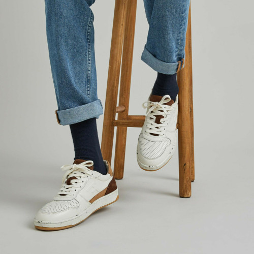 Faguo - Baskets Blanche ALDER - Chaussures homme