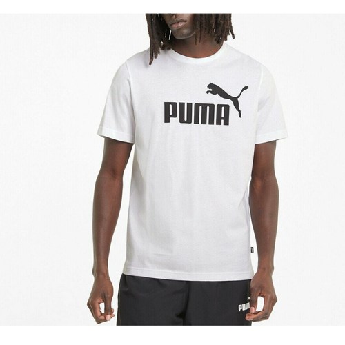 Puma - Tee-Shirt mixte  - t shirts blancs homme