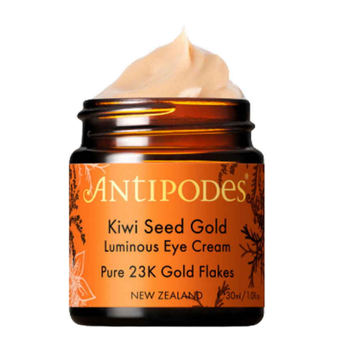 Kiwi Seed Gold Contour Des Yeux Éclat D'or  Antipodes Beauté