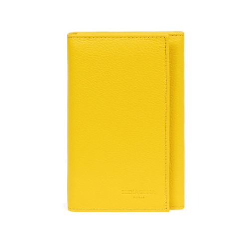Hexagona - Porte-papiers jaune - Toute la mode homme