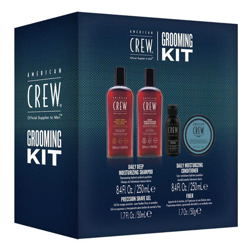 American Crew - Kit Routine - Soins pour Homme - American Crew