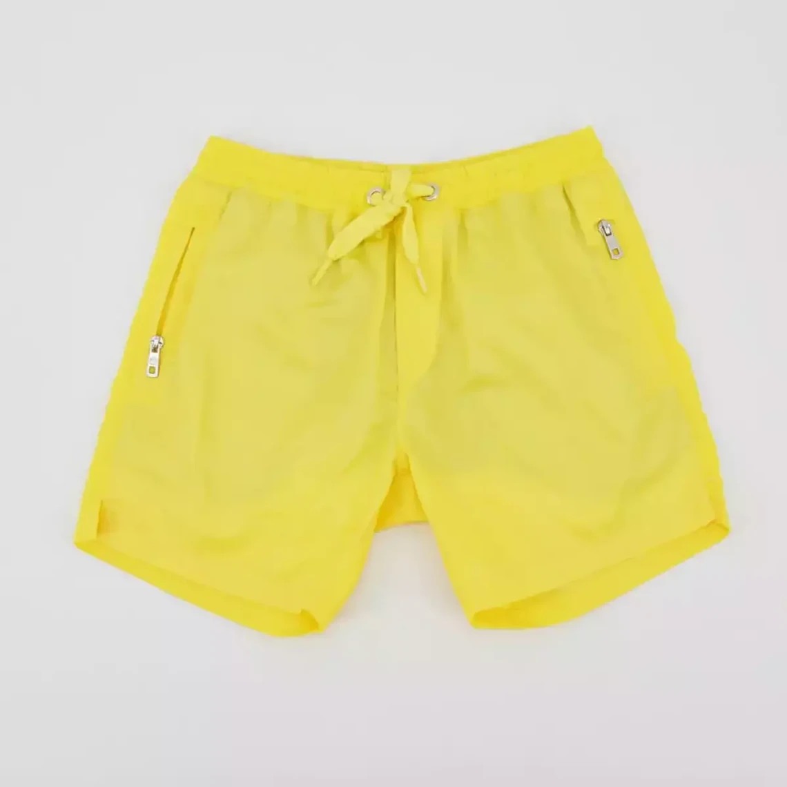 maillot de bain short - basic jaune