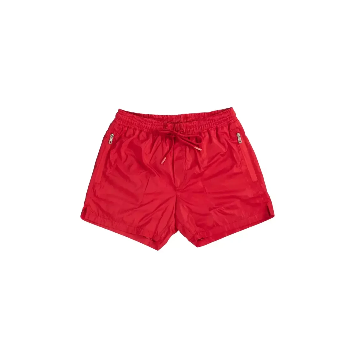 maillot de bain short - kid rouge