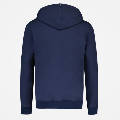 Sweatshirt à capuche bleu ESS Hoody N°2  en coton Vêtement de sport homme