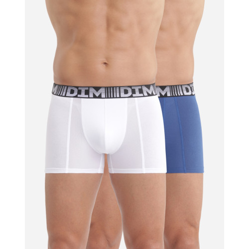 Dim Homme - Lot de 2 boxers - 3D FLEX AIR X2 Dim Homme - Sous-vêtement homme & pyjama