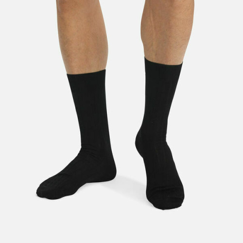 Dim Homme - Lot de 2 paires de chaussettes fil d'Ecosse - Sous-vêtement homme & pyjama