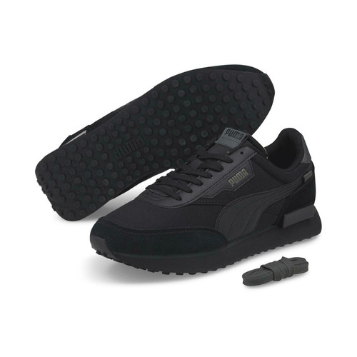 Puma - Baskets noir pour homme FUTURE RIDER PLAY - Chaussures homme