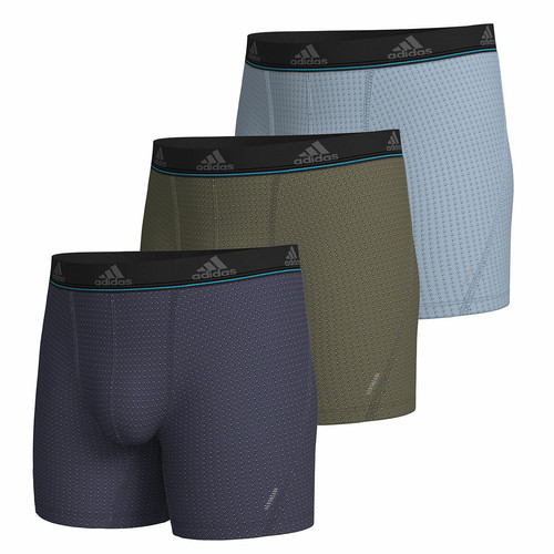 Adidas Underwear - Lot de 3 boxers homme Micro Mesh Adidas - Sous-vêtement homme & pyjama