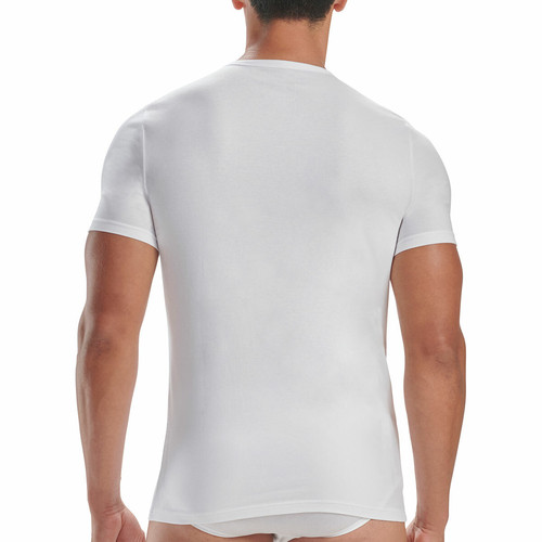 Lot de 3 tee-shirts col rond homme Active Core Coton Adidas blanc Adidas Underwear