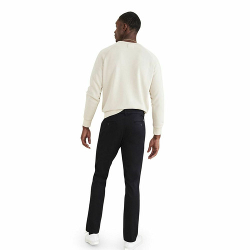Pantalon chino skinny Original noir en coton Pantalon homme