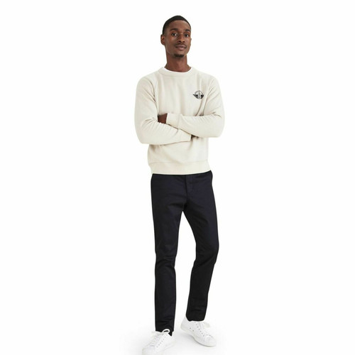 Dockers - Pantalon chino skinny Original noir en coton - Promos vêtements homme