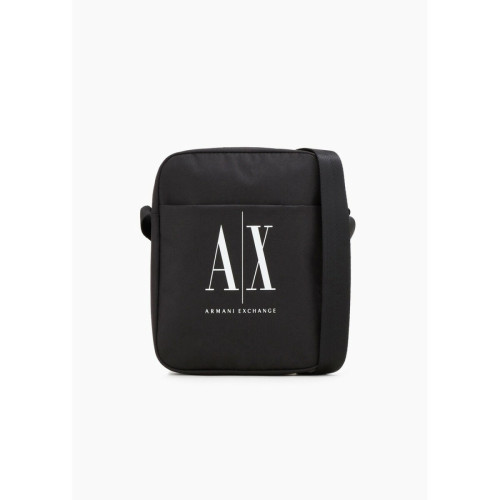 Armani Exchange - Besace noir pour homme  - Accessoires mode & petites maroquineries homme