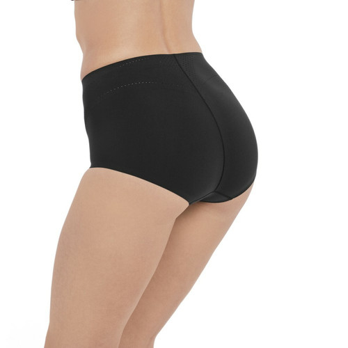 Culotte noire - Shape Air en nylon Wacoal lingerie