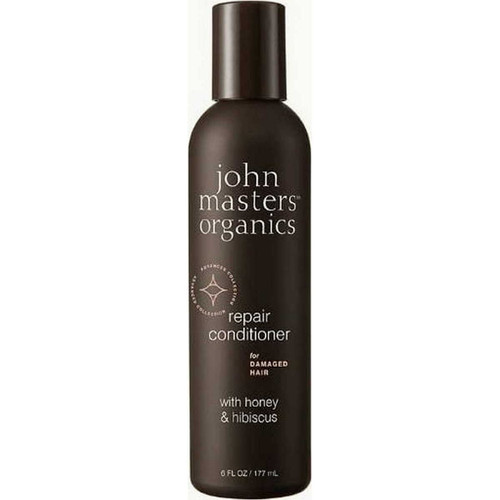John Masters Organics - Après-Shampoing Pour Cheveux Abîmes Au Miel Et A L'hibiscus - Soins homme
