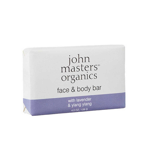John Masters Organics - Savon lavande, rose, géranium et ylang-ylang - John Masters Organics - Beauté Femme