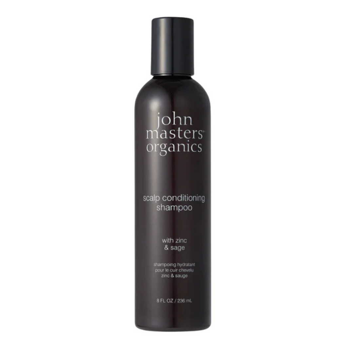Shampoing et après-shampoing 2-en-1 zinc & sauge - John Masters Organics