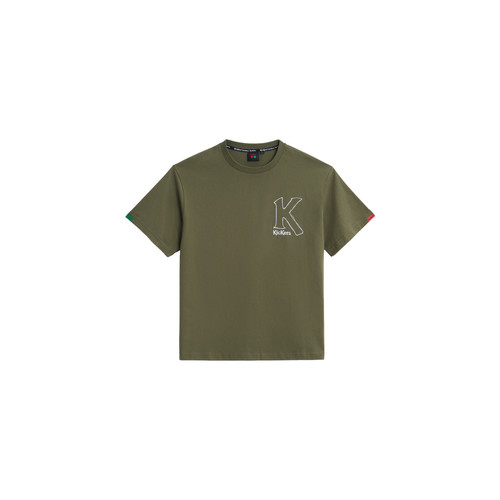 Kickers - Tee-shirt manches courtes unisexe kaki - Puma vert