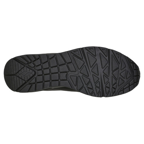 Baskets homme UNO - STAND ON AIR noir  Skechers