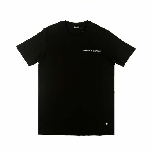 Compagnie de Californie - Tee-shirt manches courtes Coachella noir - T-shirt manches courtes femme