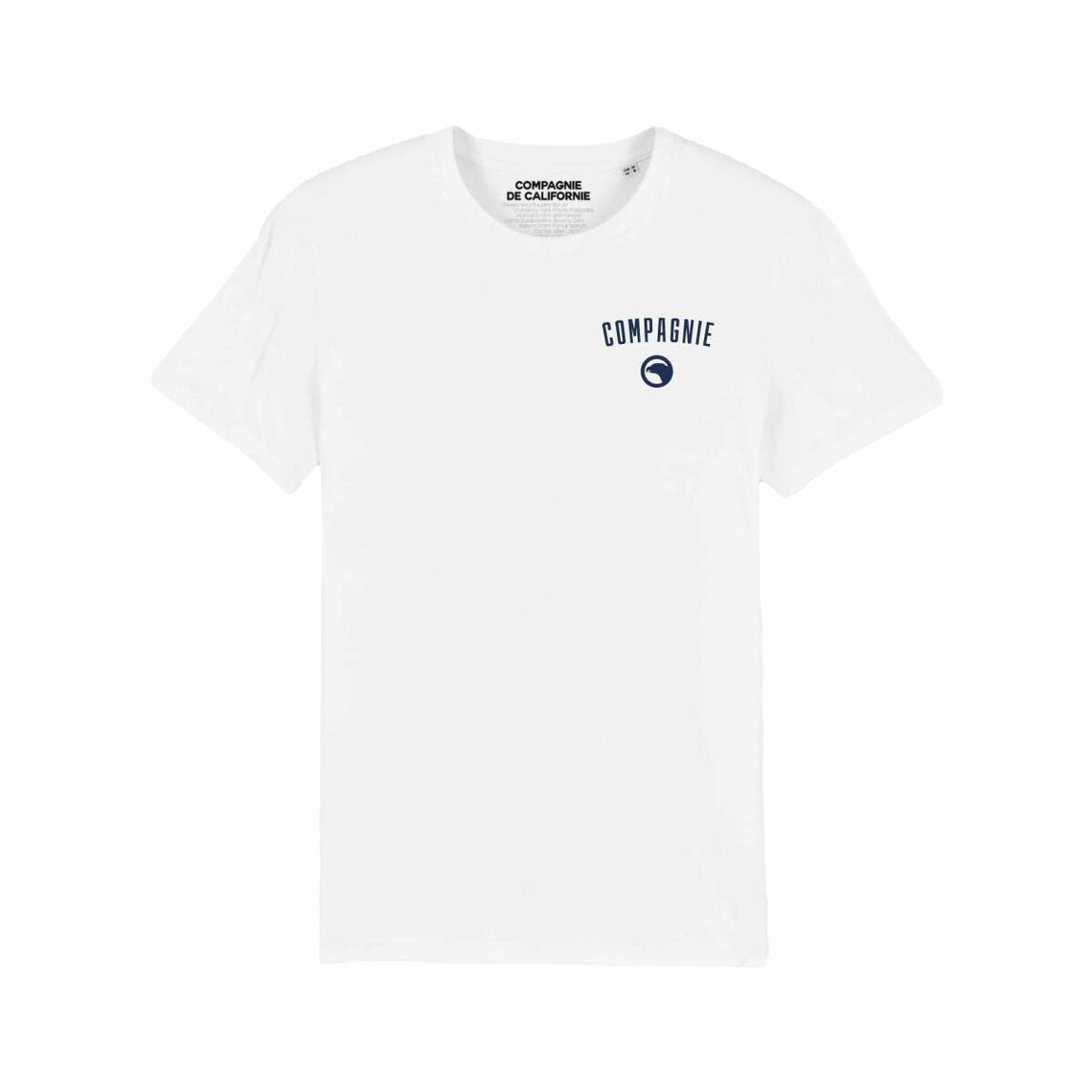 Tee-shirt manches courtes 1983 blanc