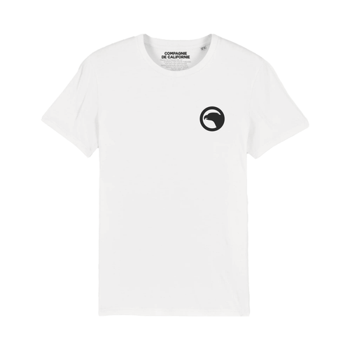 Compagnie de Californie - Tee-shirt manches courtes Balboa blanc cassé - T shirts blanc