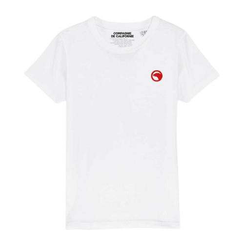 Compagnie de Californie - Tee-shirt manches courtes Eagle City blanc cassé - T-shirt femme