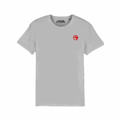 Compagnie de Californie - Tee-shirt manches courtes Eagle City gris - Compagnie de Californie