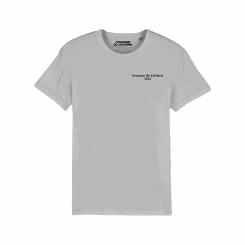 Compagnie de Californie - Tee-shirt manches courtes Gothic Eagle gris - T shirts gris