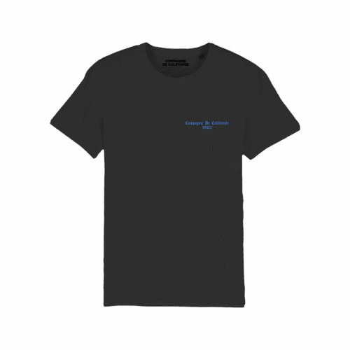 Compagnie de Californie - Tee-shirt manches courtes Gothic Eagle noir - T shirts noir