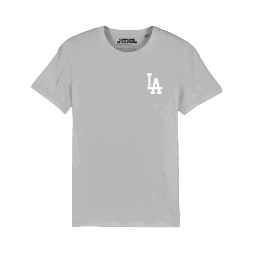 Compagnie de Californie - Tee-shirt manches courtes LA gris - Toute la Mode femme chez 3 SUISSES