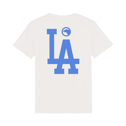 Tee-shirt MC - LA Gris foncé Compagnie de Californie