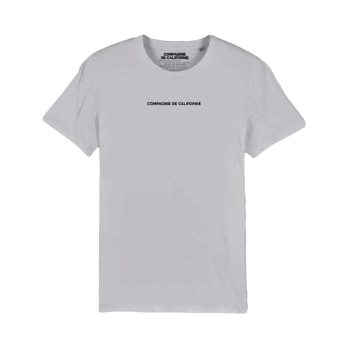 Tee-shirt manches courtes Pyramide gris Compagnie de Californie LES ESSENTIELS HOMME
