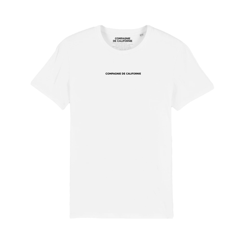 Compagnie de Californie - Tee-shirt manches courtes Pyramide blanc - Toute la mode homme