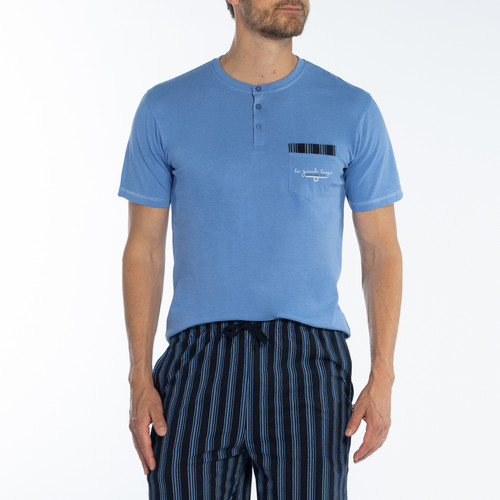 Daniel Hechter - Pyjama short  - Toute la mode