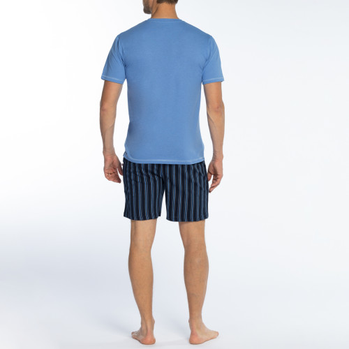 Pyjama short  bleu Daniel Hechter