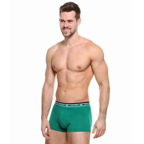 Jolidon - Boxer - Vert - Toute la mode homme