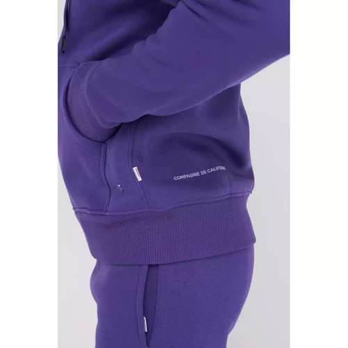SWEAT NO ZIP CAPUCHE CLASSIQUE violet Compagnie de Californie