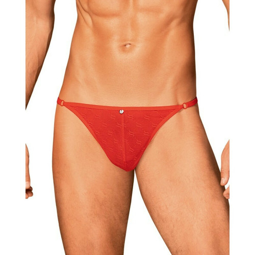 String Homme rouge Obsessive LES ESSENTIELS HOMME