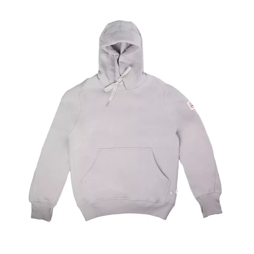 Compagnie de Californie - Sweatshirt gris sweat No Zip Capuche Classique - Vetements femme