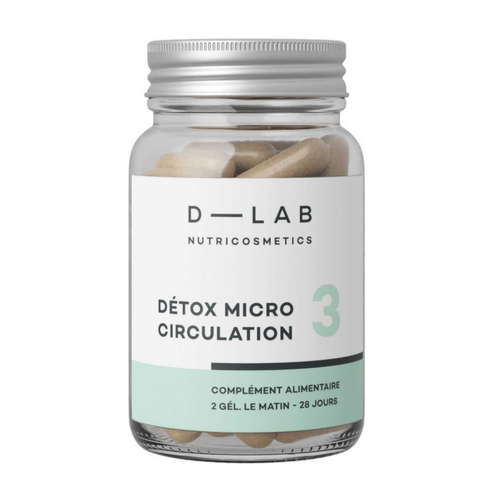 D-Lab - Détox Microcirculation  - Beaute femme responsable