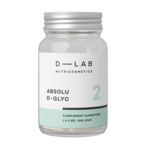 D-Lab - Absolu D-Glyc - Compléments Alimentaires Peau